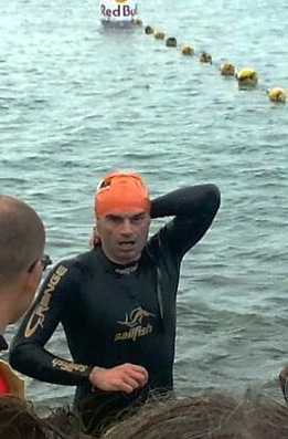 Jürgen beim Ironman Lanzarote